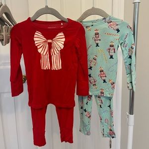 POSH PEANUT Holiday Pajama Sets Bundle